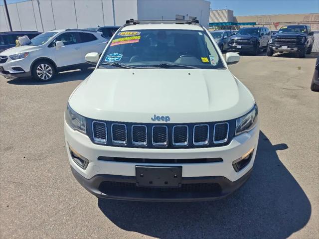2017 Jeep Compass Latitude 4x4