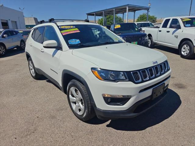 2017 Jeep Compass Latitude 4x4