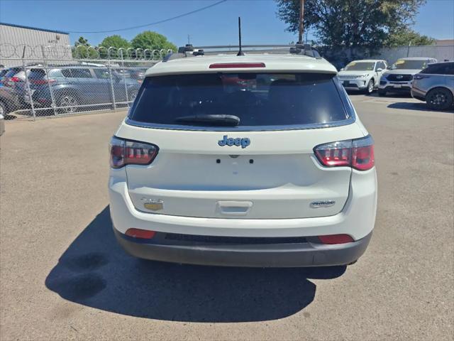 2017 Jeep Compass Latitude 4x4