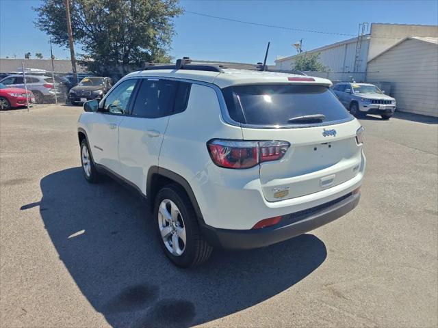 2017 Jeep Compass Latitude 4x4