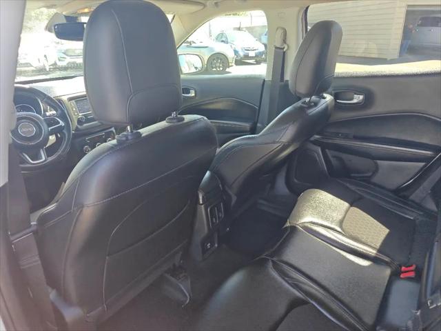 2017 Jeep Compass Latitude 4x4