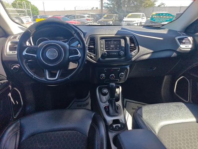 2017 Jeep Compass Latitude 4x4