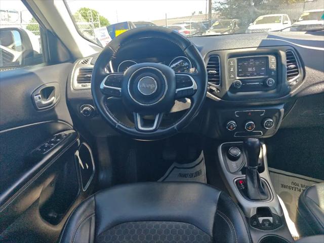2017 Jeep Compass Latitude 4x4