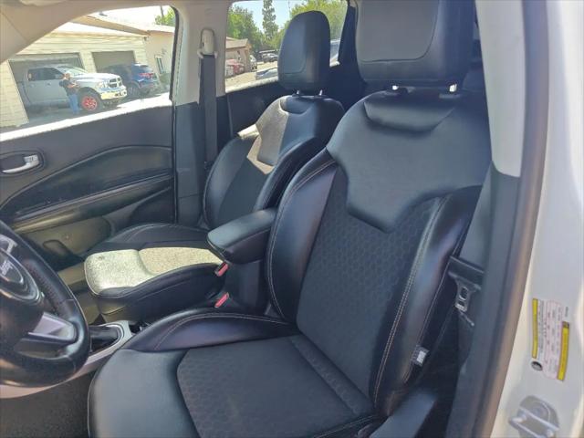 2017 Jeep Compass Latitude 4x4