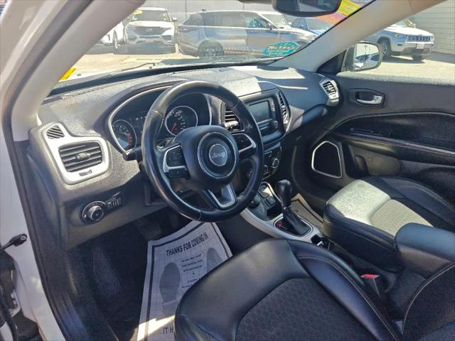 2017 Jeep Compass Latitude 4x4