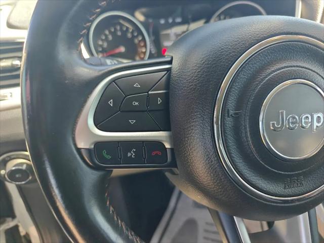 2017 Jeep Compass Latitude 4x4