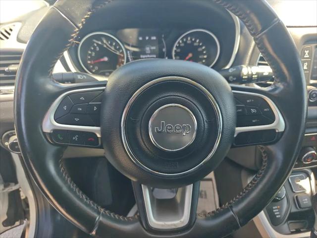 2017 Jeep Compass Latitude 4x4