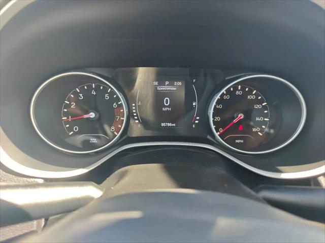 2017 Jeep Compass Latitude 4x4