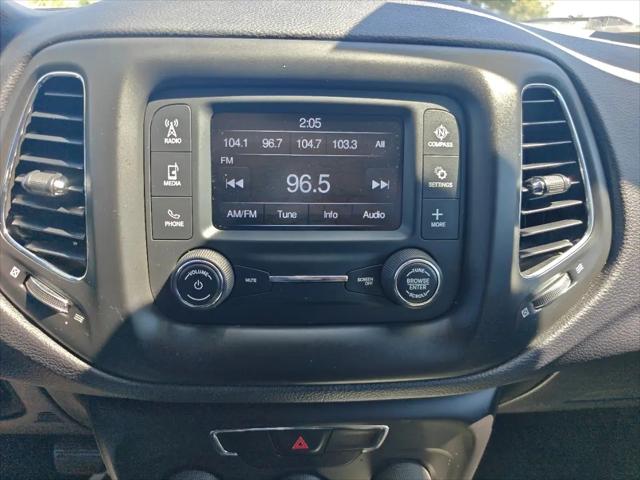 2017 Jeep Compass Latitude 4x4