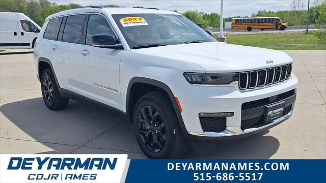 2023 Jeep Grand Cherokee L Limited 4x4 for sale in Ames, IA