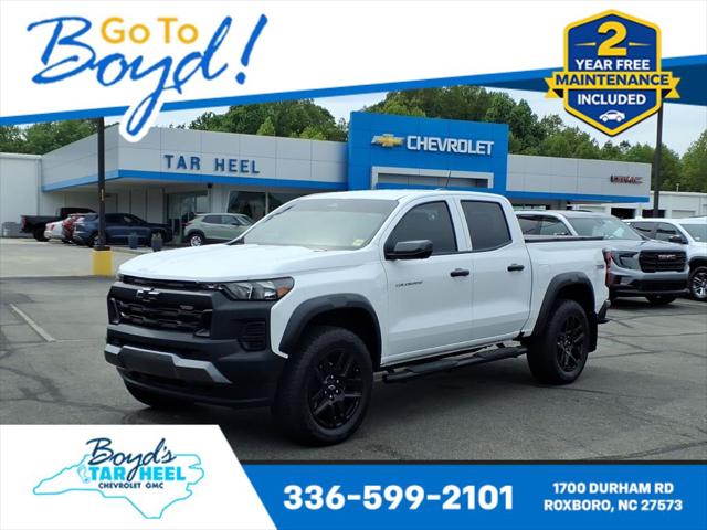 2025 Chevrolet Colorado 4WD Trail Boss for sale in Roxboro, NC
