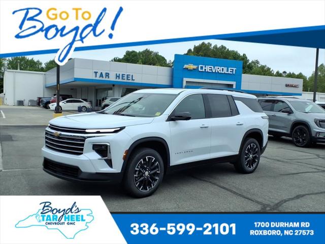 2026 Chevrolet Traverse FWD LT for sale in Roxboro, NC