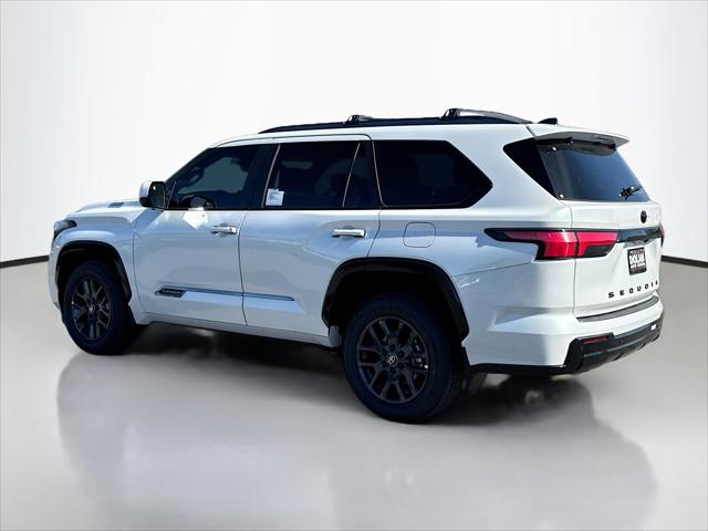 2026 Toyota Sequoia Platinum