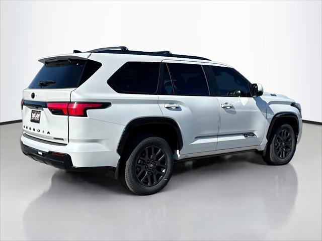 2026 Toyota Sequoia Platinum