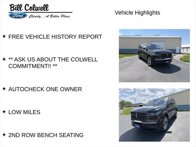 2025 Lincoln Navigator Reserve