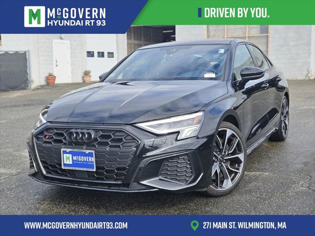 2024 Audi S3 Premium Plus TFSI quattro S tronic for sale in Wilmington, MA
