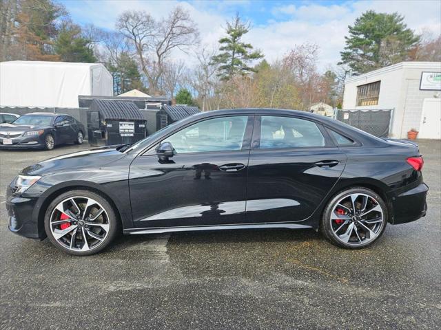2024 Audi S3 Premium Plus TFSI quattro S tronic