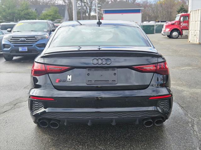 2024 Audi S3 Premium Plus TFSI quattro S tronic
