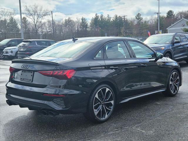 2024 Audi S3 Premium Plus TFSI quattro S tronic