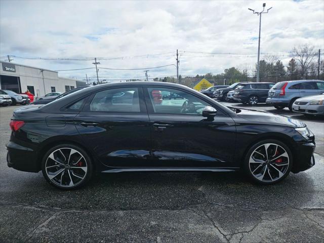 2024 Audi S3 Premium Plus TFSI quattro S tronic