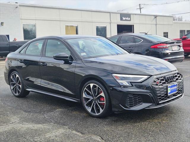 2024 Audi S3 Premium Plus TFSI quattro S tronic