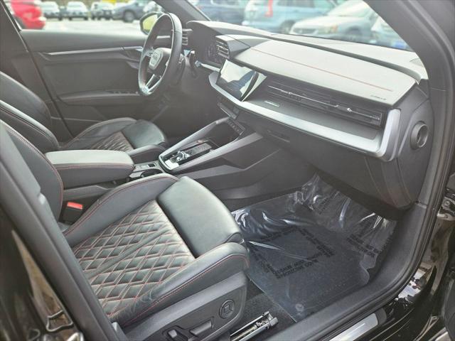 2024 Audi S3 Premium Plus TFSI quattro S tronic