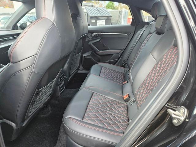 2024 Audi S3 Premium Plus TFSI quattro S tronic