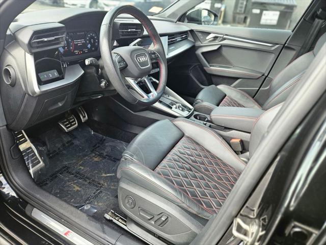 2024 Audi S3 Premium Plus TFSI quattro S tronic