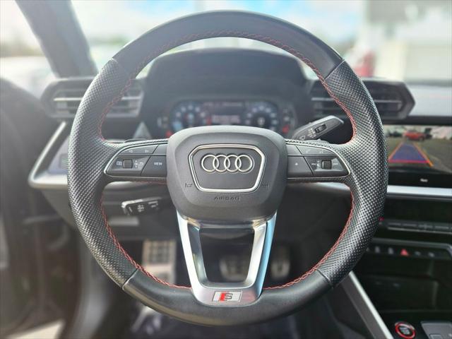 2024 Audi S3 Premium Plus TFSI quattro S tronic
