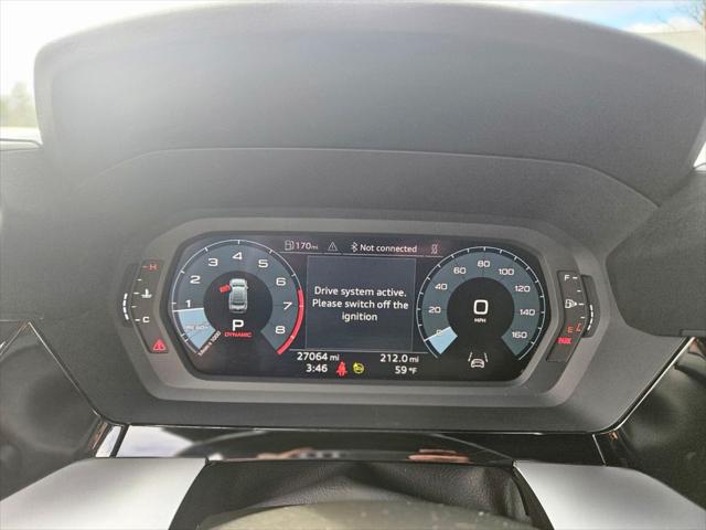 2024 Audi S3 Premium Plus TFSI quattro S tronic