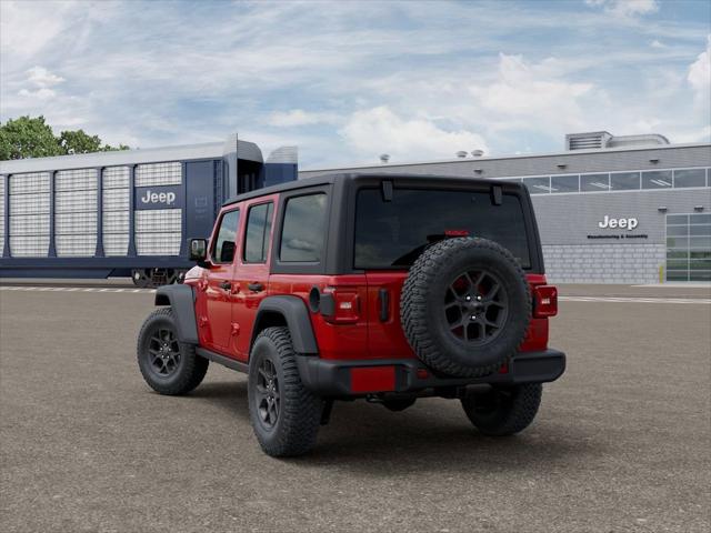 2026 Jeep Wrangler WRANGLER 4-DOOR WILLYS 2026 Jeep Wrangler WRANGLER 4-DOOR WILLYS