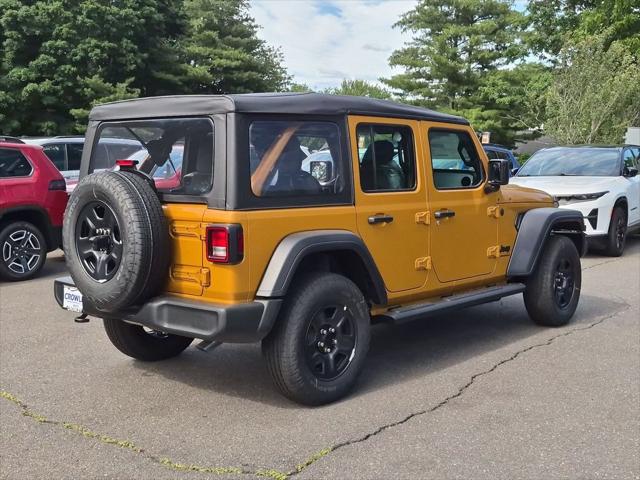 2026 Jeep Wrangler WRANGLER 4-DOOR SPORT