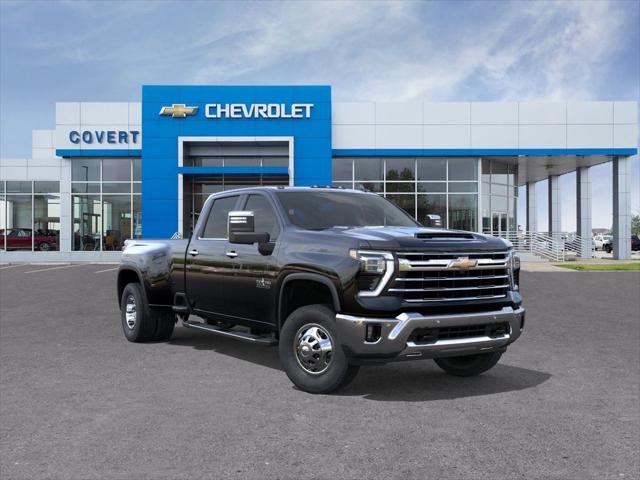 2026 Chevrolet Silverado 3500HD Crew Cab, Long Bed, LTZ Dual Rear Wheel, RWD