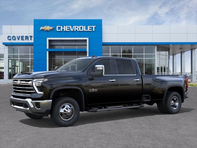2026 Chevrolet Silverado 3500HD Crew Cab, Long Bed, LTZ Dual Rear Wheel, RWD