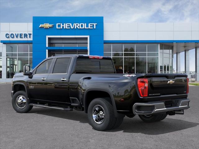 2026 Chevrolet Silverado 3500HD Crew Cab, Long Bed, LTZ Dual Rear Wheel, RWD