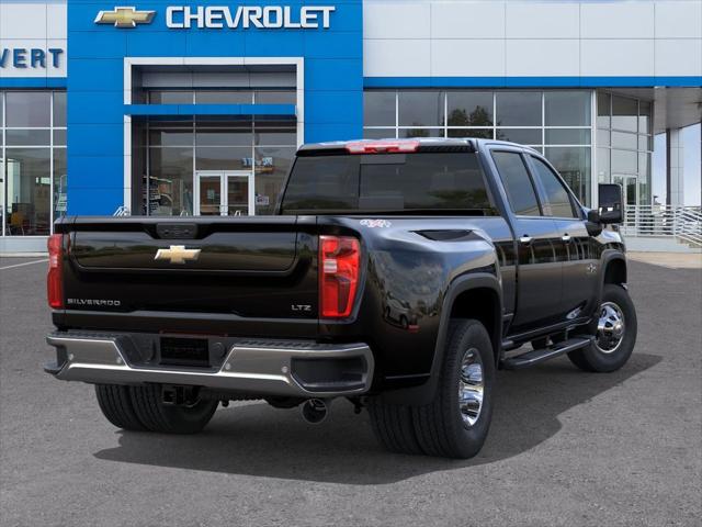 2026 Chevrolet Silverado 3500HD Crew Cab, Long Bed, LTZ Dual Rear Wheel, RWD