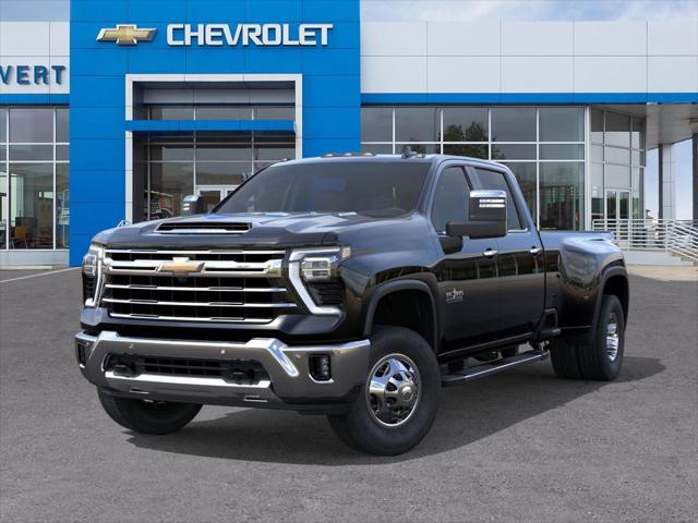 2026 Chevrolet Silverado 3500HD Crew Cab, Long Bed, LTZ Dual Rear Wheel, RWD