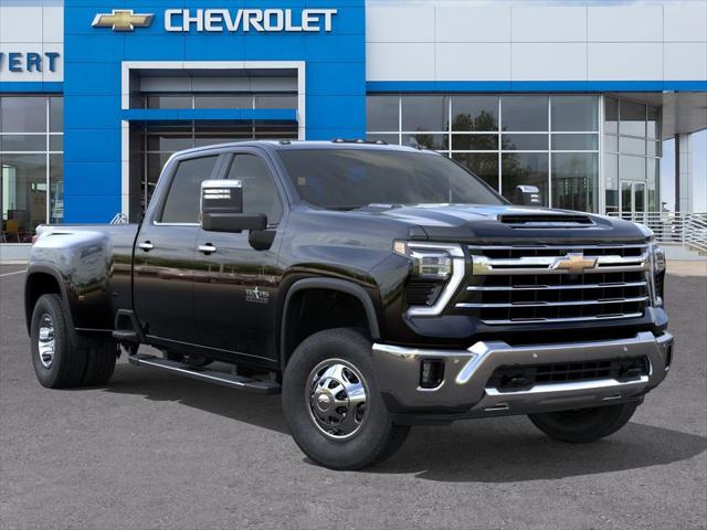 2026 Chevrolet Silverado 3500HD Crew Cab, Long Bed, LTZ Dual Rear Wheel, RWD