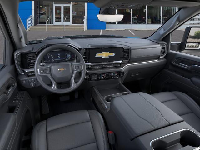 2026 Chevrolet Silverado 3500HD Crew Cab, Long Bed, LTZ Dual Rear Wheel, RWD