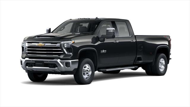 2026 Chevrolet Silverado 3500HD Crew Cab, Long Bed, LTZ Dual Rear Wheel, RWD