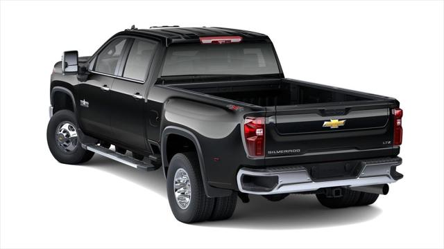 2026 Chevrolet Silverado 3500HD Crew Cab, Long Bed, LTZ Dual Rear Wheel, RWD