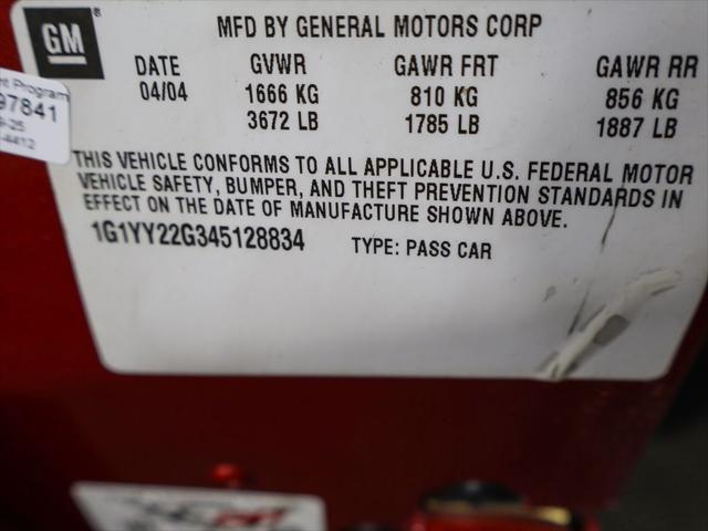 2004 Chevrolet Corvette Base