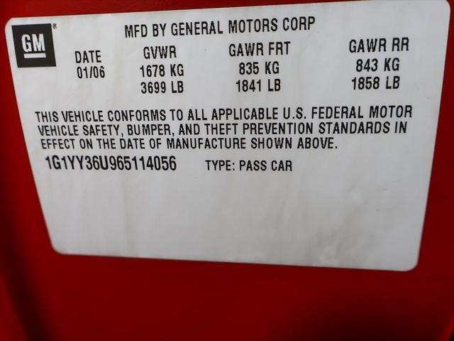 2006 Chevrolet Corvette Base