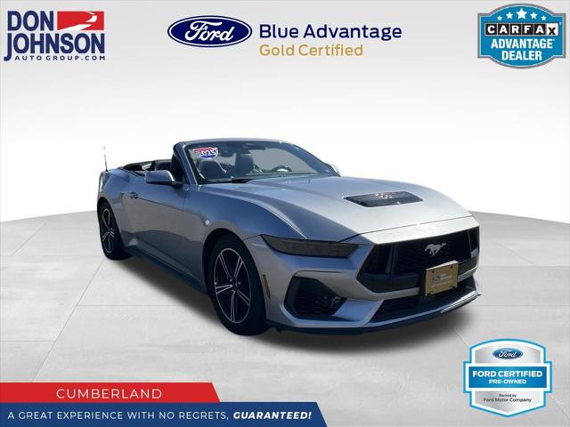 2025 Ford Mustang EcoBoost Premium Convertible for sale in Rice Lake, WI