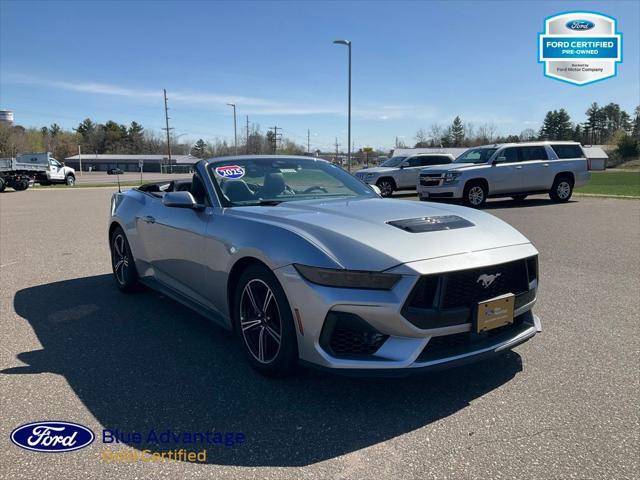 2025 Ford Mustang EcoBoost Premium Convertible