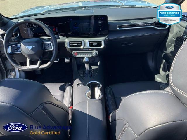 2025 Ford Mustang EcoBoost Premium Convertible