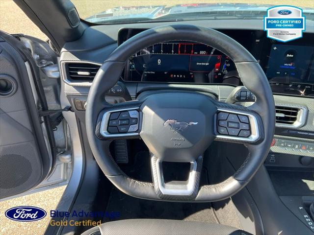 2025 Ford Mustang EcoBoost Premium Convertible