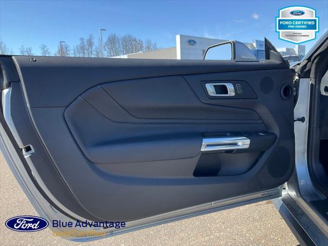 2025 Ford Mustang EcoBoost Premium Convertible