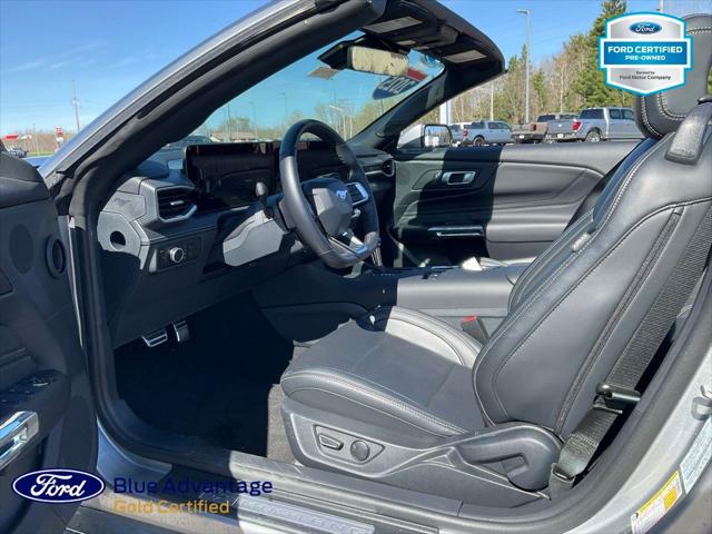 2025 Ford Mustang EcoBoost Premium Convertible