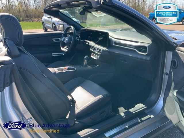 2025 Ford Mustang EcoBoost Premium Convertible